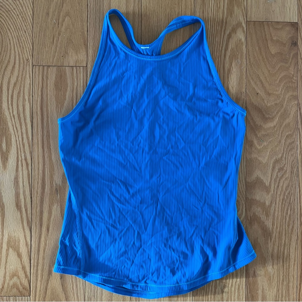 Blue lulu tank